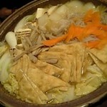 ちゃんこ 川﨑 - ソップ炊き