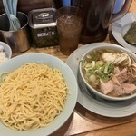 シンちゃんラーメン - 本日のオーダー！もはや絶景デス( ^ω^ )