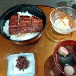 瀬戸内味覚処 芸州 本店 - うな丼定食