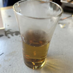 中野坂上 大竹餃子 - ミントティー