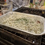 磯丸水産 - ぐつぐつする前