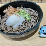 気比そば うどん あまの - おろしそば