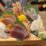 磯丸水産 - 生のエビはアレルギーなハチワレ