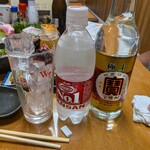 やきとり割烹花夏彩 - ボトル