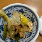 やきとり割烹花夏彩 - お通し