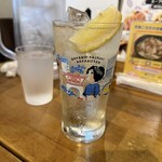 幸運豚人 - ■ハイボール¥490