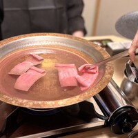 先斗町しゃぶしゃぶすき焼き きらく - 