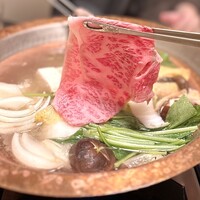 先斗町しゃぶしゃぶすき焼き きらく - 
