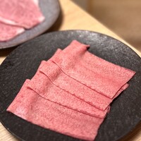 先斗町しゃぶしゃぶすき焼き きらく - 