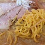 札幌焼き味噌ラーメン みずき - 麺