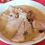 札幌焼き味噌ラーメン みずき - 味噌チャーシュー麺