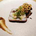 BACCHUS - サバと玉ねぎのテリーヌ