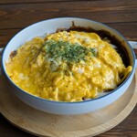 JAZZ Cafe ANITA - 料理写真:卵の下はデミグラス♪