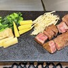 ステーキ パンドラ 匠 - ランチ黒毛和牛ステーキ100グラム