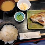 DININGさくら - Ｂランチの焼き魚