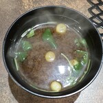 ステーキ パンドラ 匠 - 赤出し