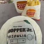 バーガーキング - 料理写真: