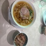 手打 親鶏中華そば 綾川 - 