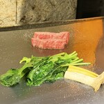 ステーキ パンドラ 匠 - 焼き上げます