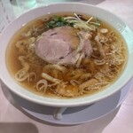 手打 親鶏中華そば 綾川 - 