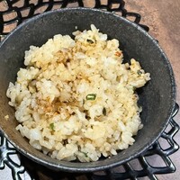 ステーキ パンドラ 匠 - パンドラ伝統の味、ガーリックライス