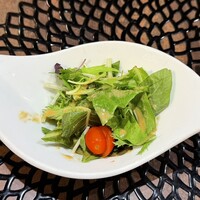 ステーキ パンドラ 匠 - ムスクランサラダ　はちみつとオレンジのビネグレット