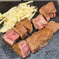 ステーキ パンドラ 匠 - 黒毛和牛ステーキ100グラム