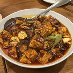 小さな厨房 焼き小籠包 生煎包 慕蘭 - 麻婆豆腐