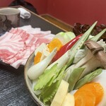 純血統うるまアグーしゃぶしゃぶ金とん - 