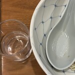 小さな厨房 焼き小籠包 生煎包 慕蘭 - レンゲが大きい