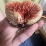 雪みるく - 購入した、無農薬 黒イチヂク 甘い!糖度25度皮ごと食べられプチプチした食感が美味しさを加速する♪