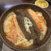魚心 新宿総本店 - カニ味噌グラタン