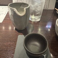 魚心 新宿総本店 - 日本酒1合