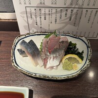 魚心 新宿総本店 - 光り物3点