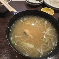 魚心 新宿総本店 - あら汁