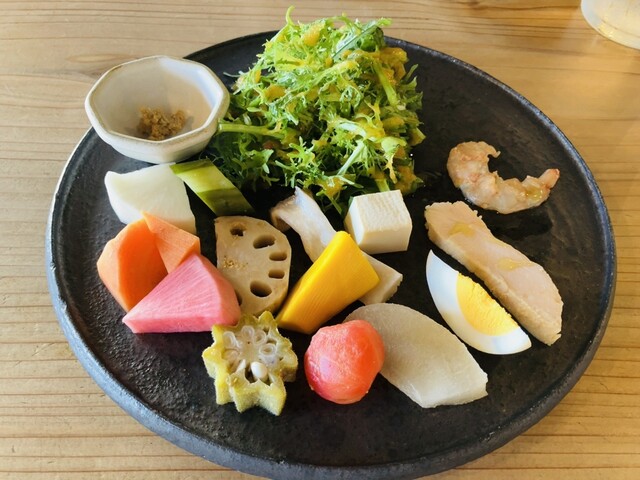 Nukazuke Kobo nipote Misasa Honten