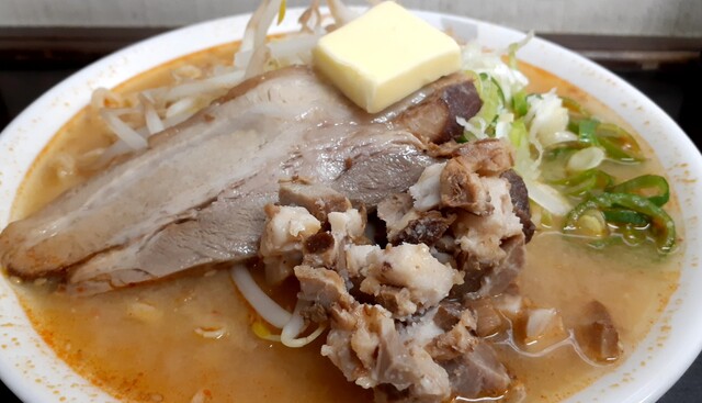 麺屋酒田 本店 - 酒田（ラーメン）の写真