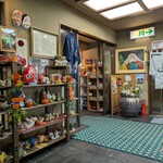 川越 いちのや - 駐車場側入口