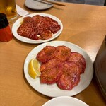 盛庵 - 上塩タン、シンシン