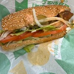 サブウェイ - 料理写真:照り焼きチキン