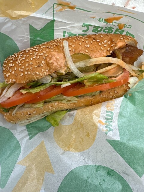 SUBWAY Nanikebukuro Azumadori Ten