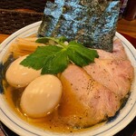 煮干し中華蕎麦 彩葉に - 料理写真: