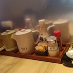 とんかつ 神楽坂 さくら - 卓上アイテム