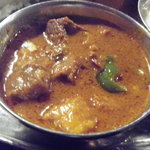 ダバ インディア - 辛口　マトンカレー