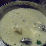 ダバ インディア - 中辛　チキンひき肉とゆで卵のカレー