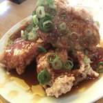 博多長浜ラーメン 夢街道 - からあげ