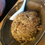 博多長浜ラーメン 夢街道 - 半チャーハン