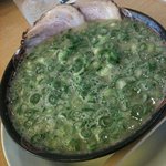 博多長浜ラーメン 夢街道 - ねぎらーめん
