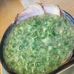 博多長浜ラーメン 夢街道 - ねぎらーめん