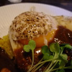 Yagi Kare - エッグカレーの玉子は２つ。